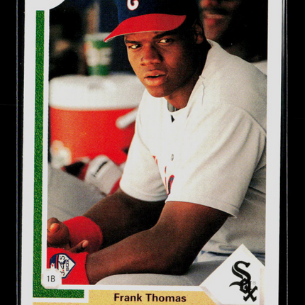 1991 Upper Deck Frank Thomas #246