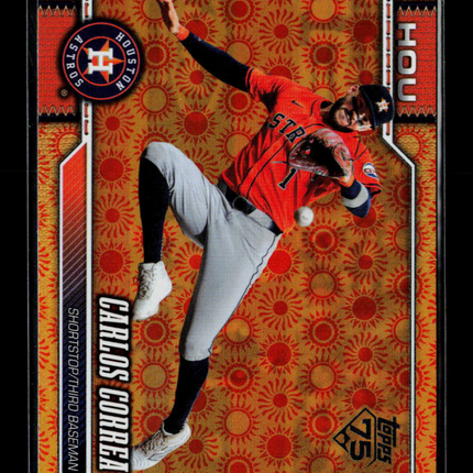 2026 Topps Series Two Carlos Correa #680