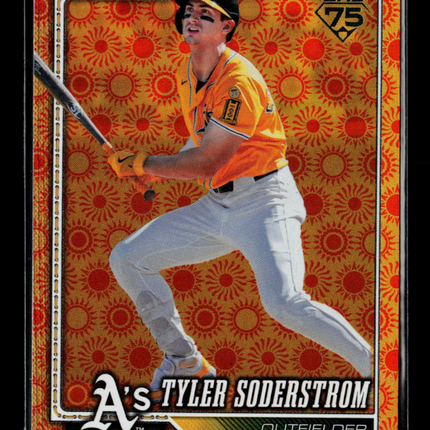 2026 Topps Series Two Tyler Soderstrom #564 Sun