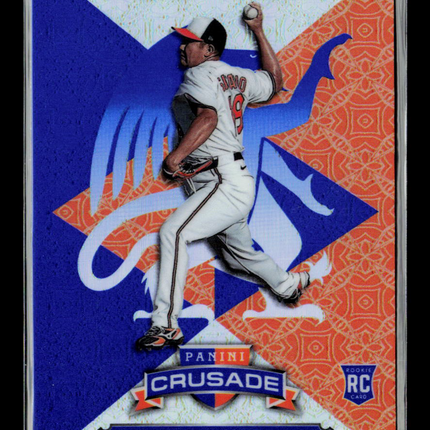 2025 Panini Crusade Baseball Tomoyuki Sugano #16 RC