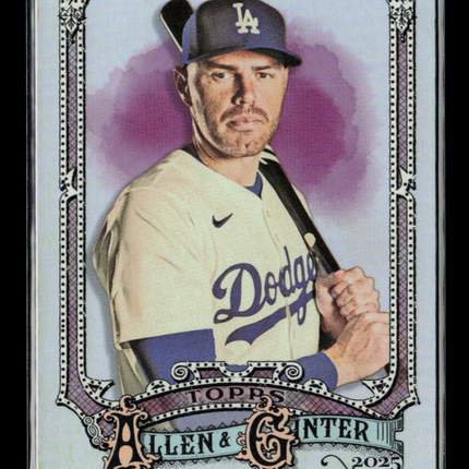 2025 Topps Allen & Ginter Freddie Freeman #69