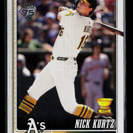 2026 Topps Series 1 Nick Kurtz #97