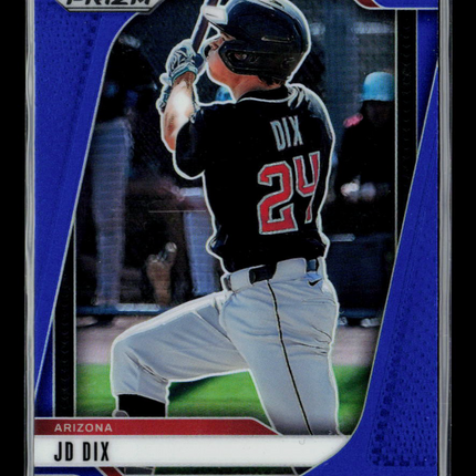 2025 Panini Prizm Baseball JD Dix #177 Blue 046/199