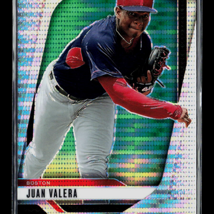 2025 Panini Prizm Baseball Juan Valera #215 403/499