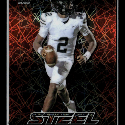 2023 Leaf Trinity Steel Antwann Hill Jr. #S-6 /15