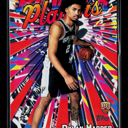 2025 Topps Dylan Harper #PP-17 RC