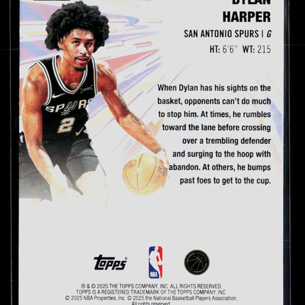2025 Topps Dylan Harper #PP-17 RC