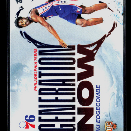 2025 Topps VJ Edgecombe #GN-3 RC