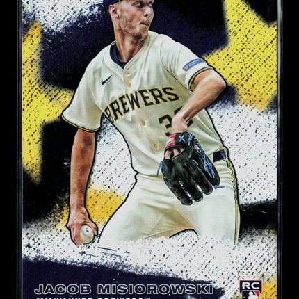 2026 Topps Stars of MLB Jacob Misiorowski #SMLB-26 RC