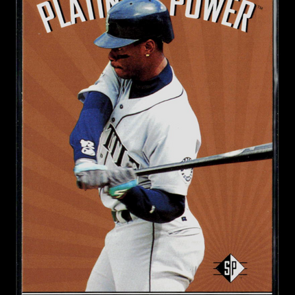 1995 SP Platinum Power Ken Griffey Jr. #PP12