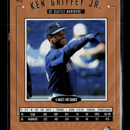 1995 SP Platinum Power Ken Griffey Jr. #PP12