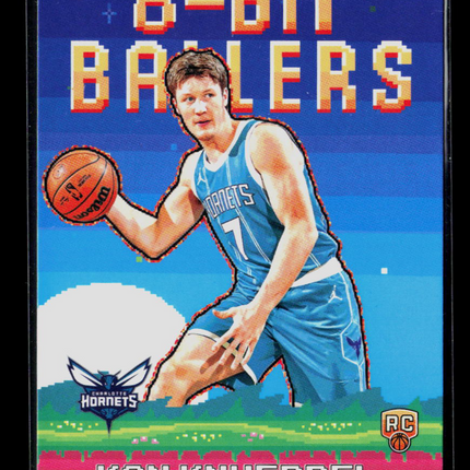 2025 Topps 8-Bit Ballers Kon Knueppel #8B-34 RC
