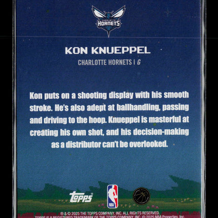 2025 Topps 8-Bit Ballers Kon Knueppel #8B-34 RC