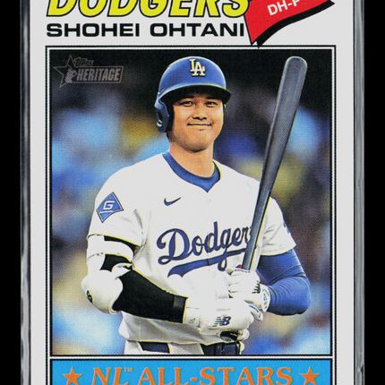 2026 Topps Heritage Shohei Ohtani #290