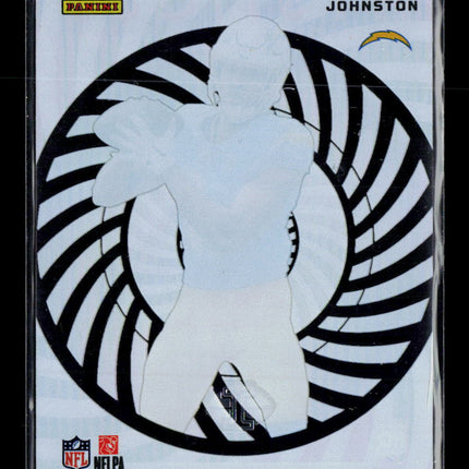 2024 Panini Illusions Quentin Johnston #28 Mystique RC