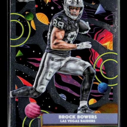 2025 Topps Chrome Brock Bowers #51