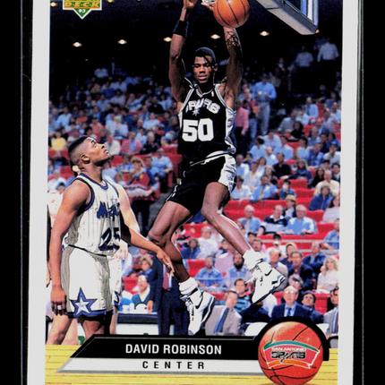 1991 Upper Deck McDonald's David Robinson #P37