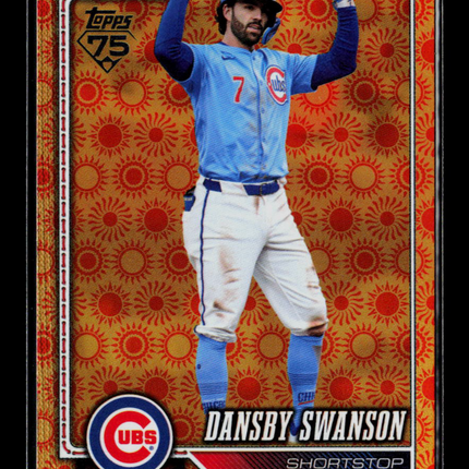 2026 Topps Series Two Dansby Swanson #550