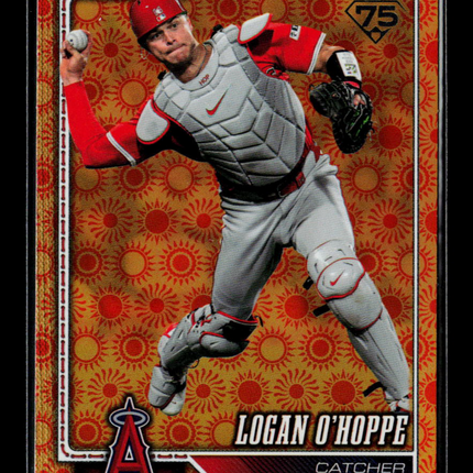 2026 Topps Series Two Logan O'Hoppe #483