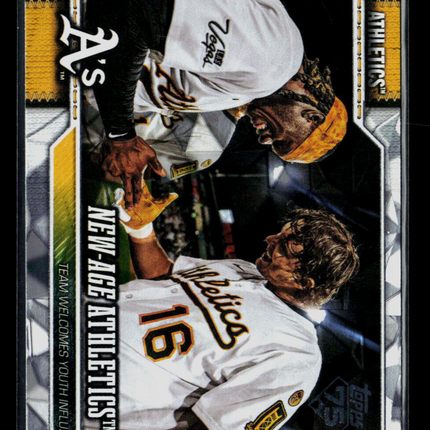 2026 Topps Series One Lawrence Butler Nick Kurtz #122