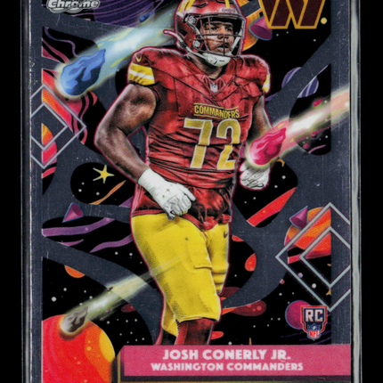 2025 Topps Chrome Josh Conerly Jr. #198 RC