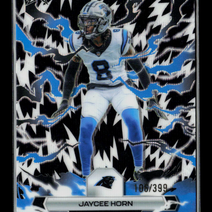 2026 Topps Rip Football Jaycee Horn #15 106/399