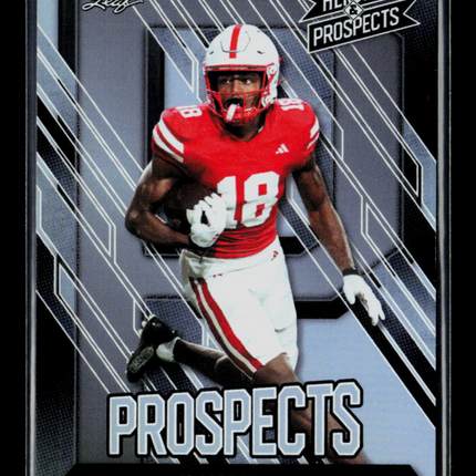 2024 Leaf Heroes & Prospects Isaiah Neyor #62 197/199
