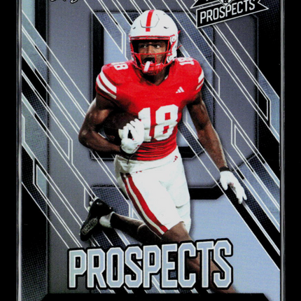 2024 Leaf Heroes & Prospects Isaiah Neyor #62 196/199