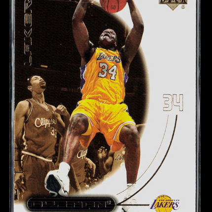 2000 Upper Deck Ovation Shaquille O'Neal #25