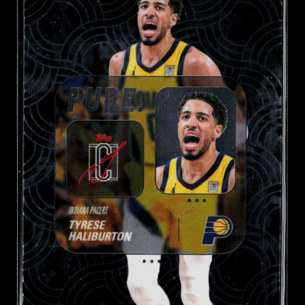 2026 Topps Signature Class Tyrese Haliburton #PU-4