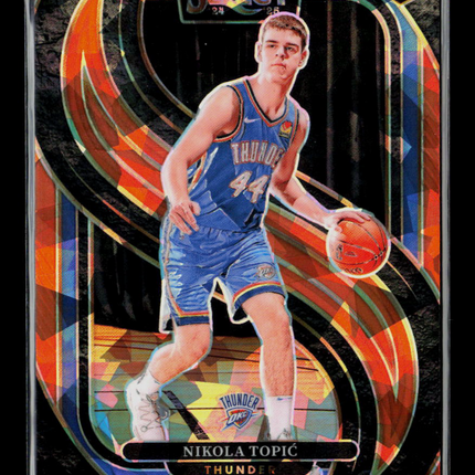 2025 Panini Select Nikola Topic #171 RC 238/275 orange Ice