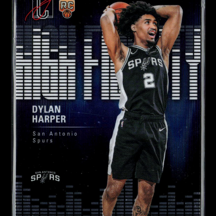 2026 Topps Signature Class High Fidelity Dylan Harper #HF-2 RC