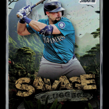 2025 Topps Stadium Club Cal Raleigh #SS-18