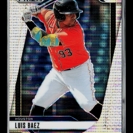 2025 Panini Prizm Luis Baez #208 035/499
