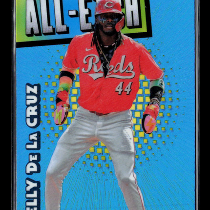 2025 Topps Chrome Elly De La Cruz #CAE-4