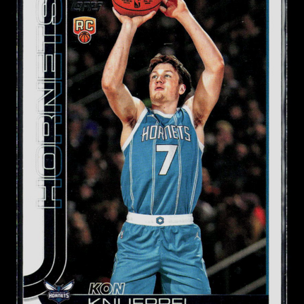 2025 Topps Kon Knueppel #204 RC