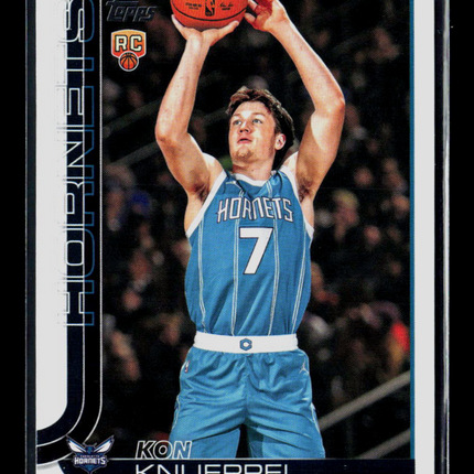 2025 Topps Kon Knueppel #204 RC