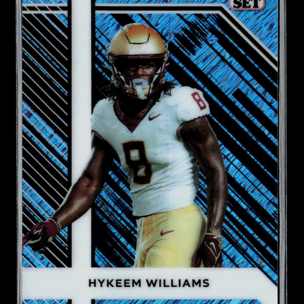 2024 Leaf Pro Set Hykeem Williams #PSB-118 Blue 2/20