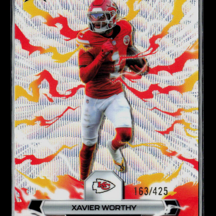 2026 Topps Resurgence Xavier Worthy #48 163/425
