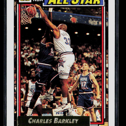1992 Topps Gold Charles Barkley #107