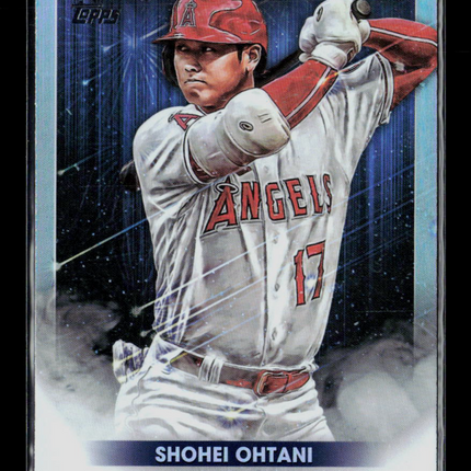 2022 Topps Stars of MLB Shohei Ohtani #SMLB-24