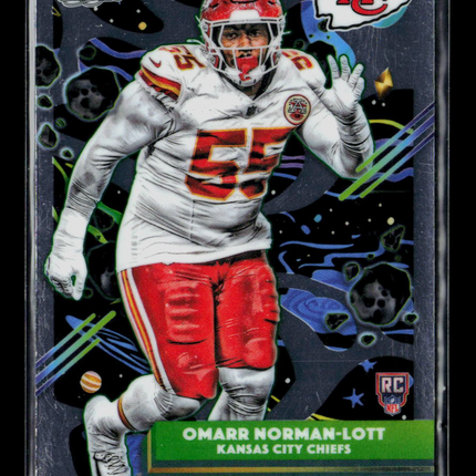 2025 Topps Chrome Omarr Norman-Lott #150 RC