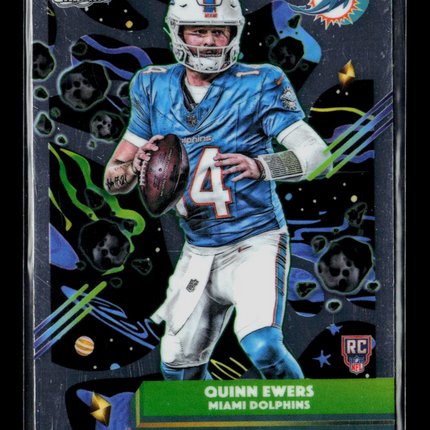 2025 Topps Chrome Quinn Ewers #163 RC