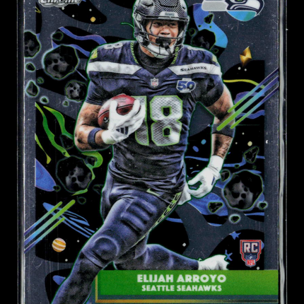 2025 Topps Chrome Elijah Arroyo #190 RC