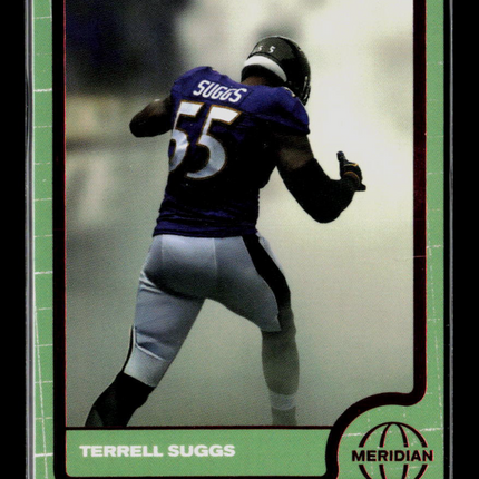 2025 Pulse Meridian Football Terrell Suggs #5 18/25