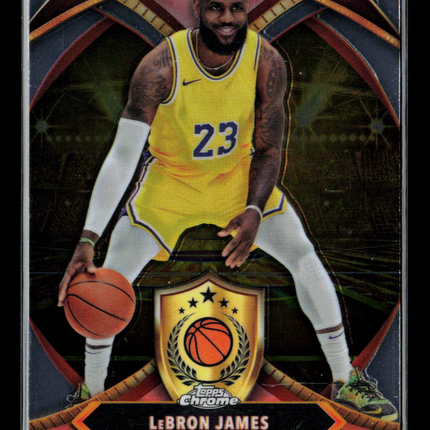 2025 Topps Chrome Basketball LeBron James #BOD-1