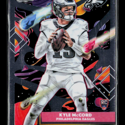 2025 Topps Chrome Kyle McCord #182 RC