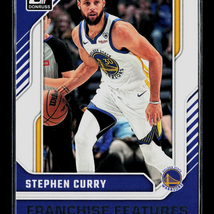 2024 Panini Donruss Basketball Stephen Curry #29 Franchise Features