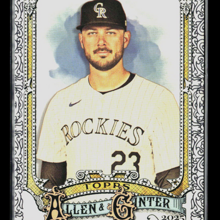 2025 Topps Allen & Ginter Kris Bryant #49