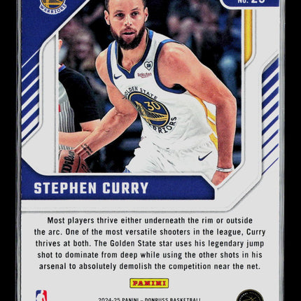 2024 Panini Donruss Stephen Curry #29